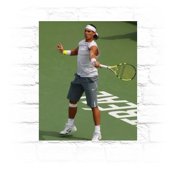 Rafael Nadal Metal Wall Art