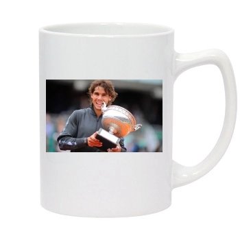 Rafael Nadal 14oz White Statesman Mug