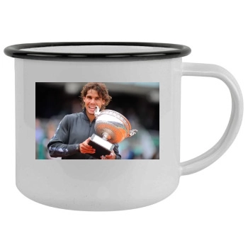 Rafael Nadal Camping Mug