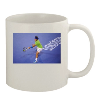 Rafael Nadal 11oz White Mug