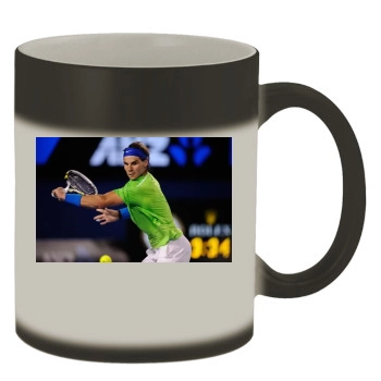 Rafael Nadal Color Changing Mug