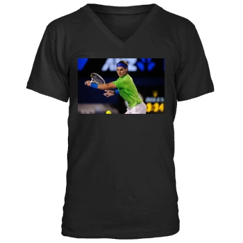 Rafael Nadal Men's V-Neck T-Shirt