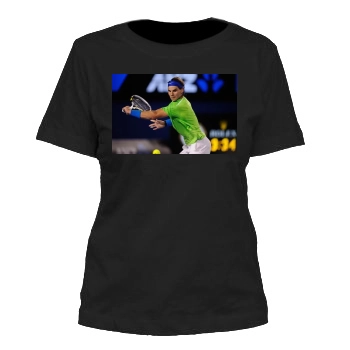 Rafael Nadal Women's Cut T-Shirt