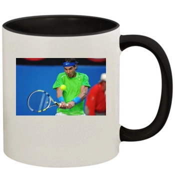 Rafael Nadal 11oz Colored Inner & Handle Mug