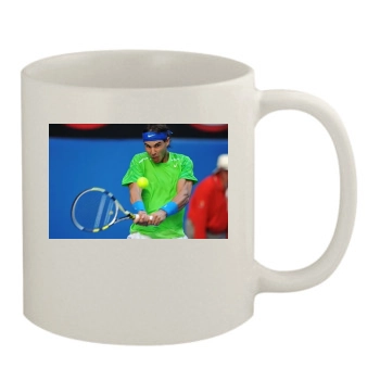 Rafael Nadal 11oz White Mug