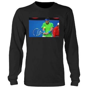 Rafael Nadal Men's Heavy Long Sleeve TShirt