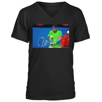 Rafael Nadal Men's V-Neck T-Shirt