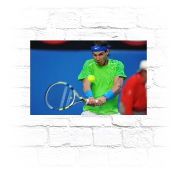 Rafael Nadal Metal Wall Art