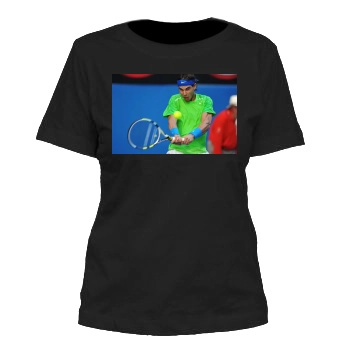 Rafael Nadal Women's Cut T-Shirt