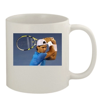 Rafael Nadal 11oz White Mug