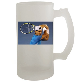 Rafael Nadal 16oz Frosted Beer Stein