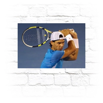 Rafael Nadal Metal Wall Art