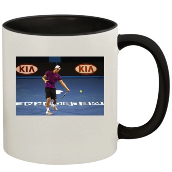 Rafael Nadal 11oz Colored Inner & Handle Mug