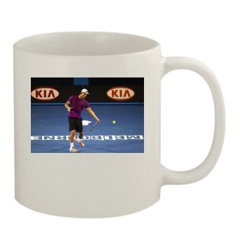 Rafael Nadal 11oz White Mug