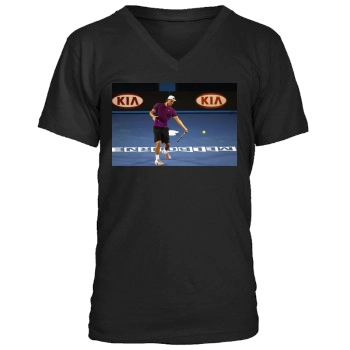 Rafael Nadal Men's V-Neck T-Shirt