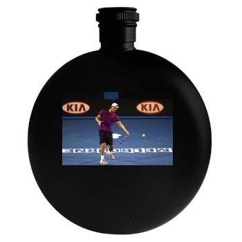 Rafael Nadal Round Flask