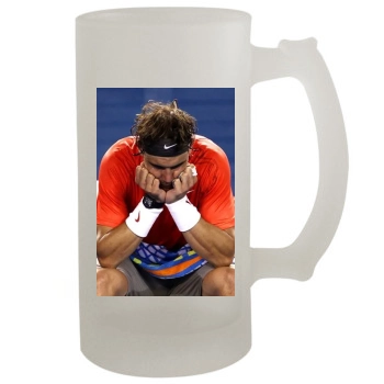 Rafael Nadal 16oz Frosted Beer Stein