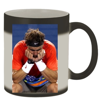 Rafael Nadal Color Changing Mug