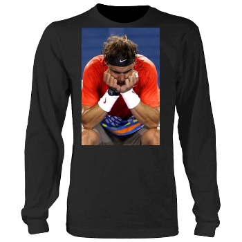 Rafael Nadal Men's Heavy Long Sleeve TShirt