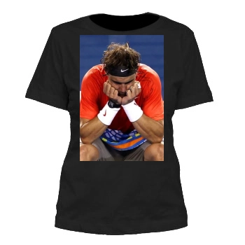 Rafael Nadal Women's Cut T-Shirt