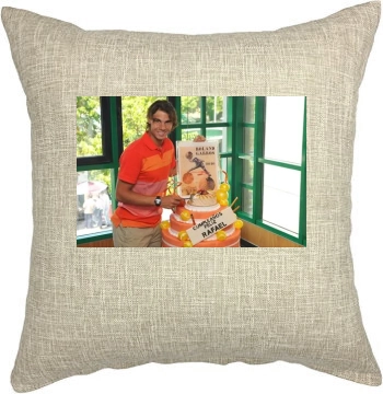 Rafael Nadal Pillow