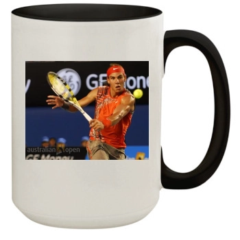 Rafael Nadal 15oz Colored Inner & Handle Mug