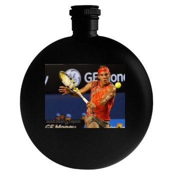 Rafael Nadal Round Flask