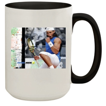 Rafael Nadal 15oz Colored Inner & Handle Mug