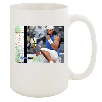 Rafael Nadal 15oz White Mug