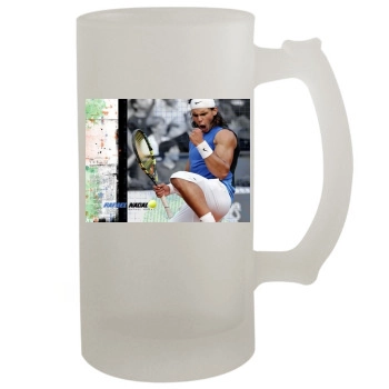 Rafael Nadal 16oz Frosted Beer Stein