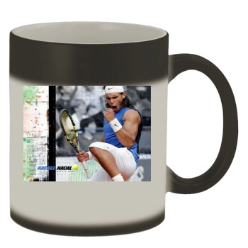 Rafael Nadal Color Changing Mug