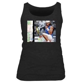 Rafael Nadal Women's Tank Top