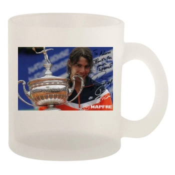 Rafael Nadal 10oz Frosted Mug