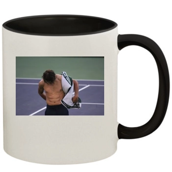 Rafael Nadal 11oz Colored Inner & Handle Mug