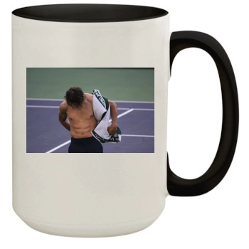 Rafael Nadal 15oz Colored Inner & Handle Mug