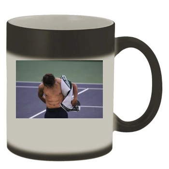 Rafael Nadal Color Changing Mug