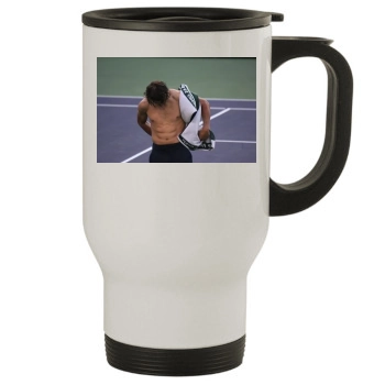 Rafael Nadal Stainless Steel Travel Mug