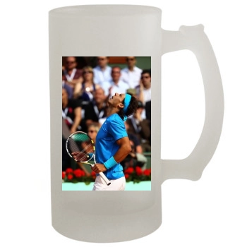 Rafael Nadal 16oz Frosted Beer Stein