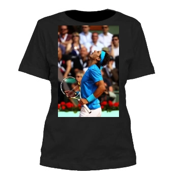 Rafael Nadal Women's Cut T-Shirt