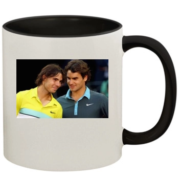 Rafael Nadal 11oz Colored Inner & Handle Mug