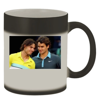 Rafael Nadal Color Changing Mug