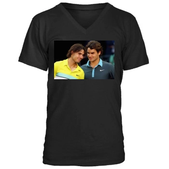 Rafael Nadal Men's V-Neck T-Shirt