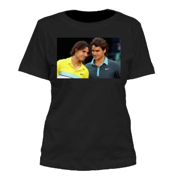 Rafael Nadal Women's Cut T-Shirt