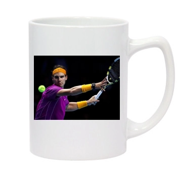 Rafael Nadal 14oz White Statesman Mug