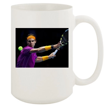 Rafael Nadal 15oz White Mug