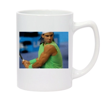 Rafael Nadal 14oz White Statesman Mug