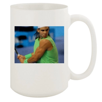 Rafael Nadal 15oz White Mug