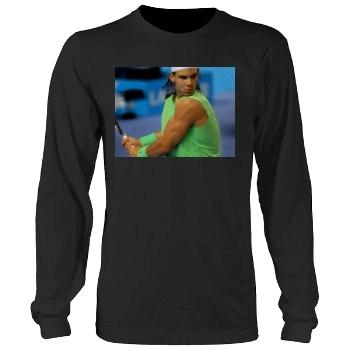 Rafael Nadal Men's Heavy Long Sleeve TShirt