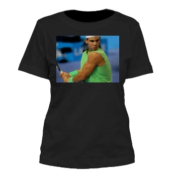 Rafael Nadal Women's Cut T-Shirt