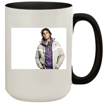 Rafael Nadal 15oz Colored Inner & Handle Mug